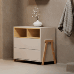 Casababy Βρεφική Συρταριέρα Εκρού Palmer