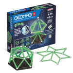 Geomag Μαγνητικό Παιχνίδι Σετ Glow 42-Green