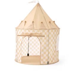Kids Concept Σκηνή παιχνιδιού Star μπλε κίτρινο καρό