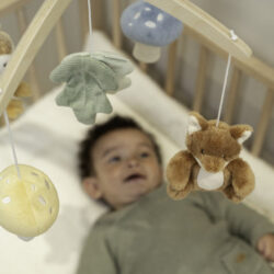 Little Dutch Ξύλινο μόμπιλε κρεβατιού Forest Friends - Image 6