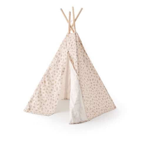 LITTLE DUTCH1 Kids Concept Σκηνή παιχνιδιού ινδιάνικη με βούλες KID’S BASE - Image 1