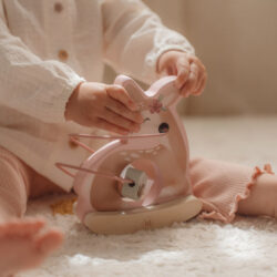 Little Dutch Ξύλινος λαβύρινθος ταλάντωσης ελαφάκι - Image 3