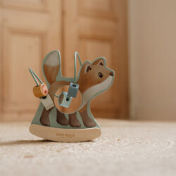 Little Dutch Ξύλινος λαβύρινθος ταλάντωσης αλεπού Forest Friends - Image 2