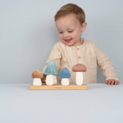 Little Dutch Ξύλινο παιχνίδι ταξινόμησης μανιτάρια Forest Friends - Image 5