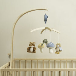 Little Dutch Ξύλινο μόμπιλε κρεβατιού Forest Friends - Image 4