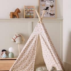 Kids Concept Σκηνή παιχνιδιού ινδιάνικη με βούλες KID’S BASE - Image 3