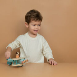 Little Dutch Ξύλινο παιχνίδι αεροπλανάκι - Image 8