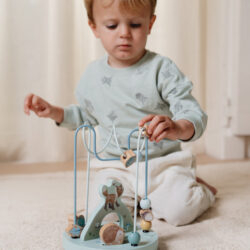 Little Dutch Ξύλινος λαβύρινθος δραστηριοτήτων Forest Friends - Image 3