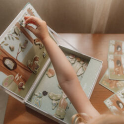 Little Dutch Μαγνητικό παιχνίδι σύνθεσης εικόνων σε κασετίνα Forest Friends - Image 8