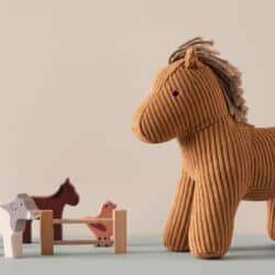 Kids Concept Υφασμάτινο παιχνίδι αλογάκι Vera AIDEN - Image 3