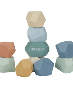 Little Dutch Ξύλινο παιχνίδι ισορροπίας Forest Friends