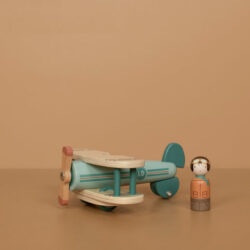 Little Dutch Ξύλινο παιχνίδι αεροπλανάκι - Image 5