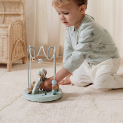 Little Dutch Ξύλινος λαβύρινθος δραστηριοτήτων Forest Friends - Image 4