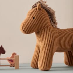 Kids Concept Υφασμάτινο παιχνίδι αλογάκι Vera AIDEN - Image 4