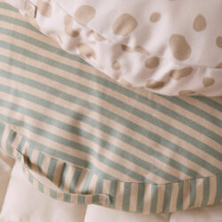 Kids Concept Μαξιλάρι δαπέδου στρογγυλό 60cm με βούλες - Image 4