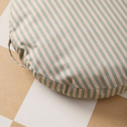 Kids Concept Μαξιλάρι δαπέδου στρογγυλό 60cm με ρίγες - Image 3