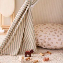 Kids Concept Σκηνή παιχνιδιού ινδιάνικη με ρίγες KID’S BASE - Image 4