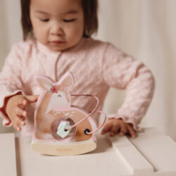 Little Dutch Ξύλινος λαβύρινθος ταλάντωσης ελαφάκι - Image 5