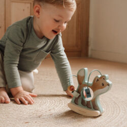 Little Dutch Ξύλινος λαβύρινθος ταλάντωσης αλεπού Forest Friends - Image 4