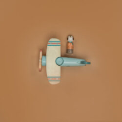 Little Dutch Ξύλινο παιχνίδι αεροπλανάκι - Image 7