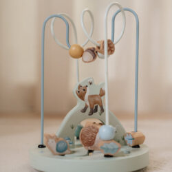 Little Dutch Ξύλινος λαβύρινθος δραστηριοτήτων Forest Friends - Image 5