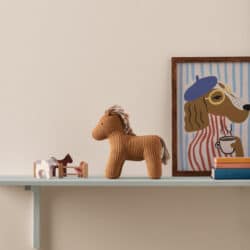 Kids Concept Υφασμάτινο παιχνίδι αλογάκι Vera AIDEN - Image 5