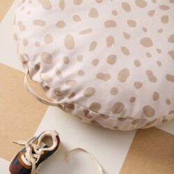 Kids Concept Μαξιλάρι δαπέδου στρογγυλό 60cm με βούλες - Image 5