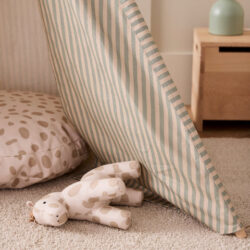 Kids Concept Σκηνή παιχνιδιού ινδιάνικη με ρίγες KID’S BASE - Image 5