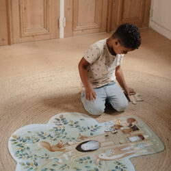 Little Dutch Παζλ δαπέδου 37 κομματιών Forest Friends - Image 5