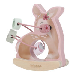 Little Dutch Ξύλινος λαβύρινθος ταλάντωσης ελαφάκι - Image 2