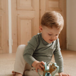 Little Dutch Ξύλινος λαβύρινθος ταλάντωσης αλεπού Forest Friends - Image 5