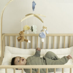 Little Dutch Ξύλινο μόμπιλε κρεβατιού Forest Friends - Image 3