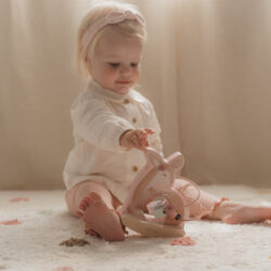 Little Dutch Ξύλινος λαβύρινθος ταλάντωσης ελαφάκι - Image 6