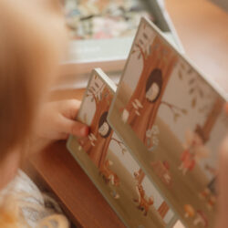 Little Dutch Μαγνητικό παιχνίδι σύνθεσης εικόνων σε κασετίνα Forest Friends - Image 4