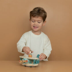 Little Dutch Ξύλινο παιχνίδι αεροπλανάκι - Image 6