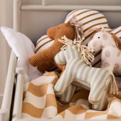Kids Concept Υφασμάτινο παιχνίδι αλογάκι Vera AIDEN - Image 8