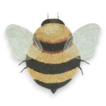 Lorena Canals Χαλί Δωματίου Bee 115x150cm