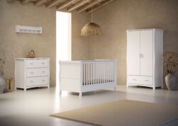 Casababy Σετ Δωματίου Κρεβάτι Και Συρταριέρα London