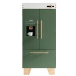 MySunshine Ξύλινη παιδικo ψυγείο με αξεσουάρ - Vintage green