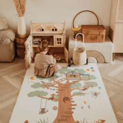 Play & Go Στρωματάκι-παζλ διπλής όψης κουτί-αποθήκευσης - Δεντρόσπιτο - Image 7