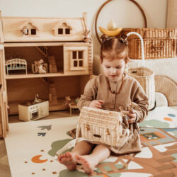 Play & Go Στρωματάκι-παζλ διπλής όψης κουτί-αποθήκευσης - Δεντρόσπιτο - Image 6