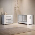 Casababy Σετ Δωματίου Κρεβάτι Και Συρταριέρα Smart