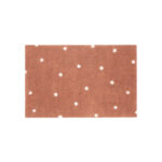 Lorena Canals Χαλί δωματίου Mini Dot Chestnut 100 x 150 εκ.