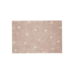 Lorena Canals Χαλί δωματίου Mini Dot Rose 100 x 150 εκ.