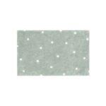Lorena Canals Χαλί δωματίου Mini Dot Blue Sage 100 x 150 εκ.