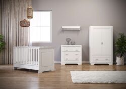 Casababy Βρεφικό Σετ Δωματίου Κρεβάτι Και Σιφονιέρα York