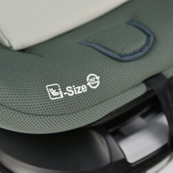 Bebe Stars Κάθισμα Αυτοκινήτου Nobile I-Size 360° Olive - Image 12