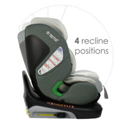 Bebe Stars Κάθισμα Αυτοκινήτου Nobile I-Size 360° Olive - Image 6