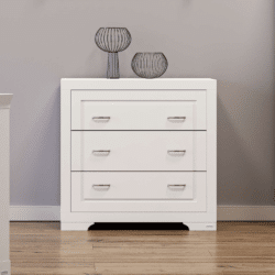 Casababy Βρεφικό Σετ Δωματίου Κρεβάτι Και Σιφονιέρα York - Image 3