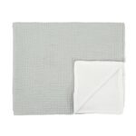 Bimbidreams Κουβέρτα Αγκαλιάς Διπλής Όψης Μέντα 75x90εκ.